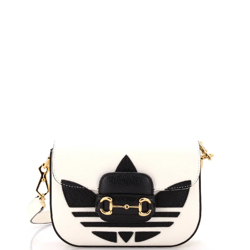 x Adidas Horsebit 1955 Shoulder Bag Leather Mini