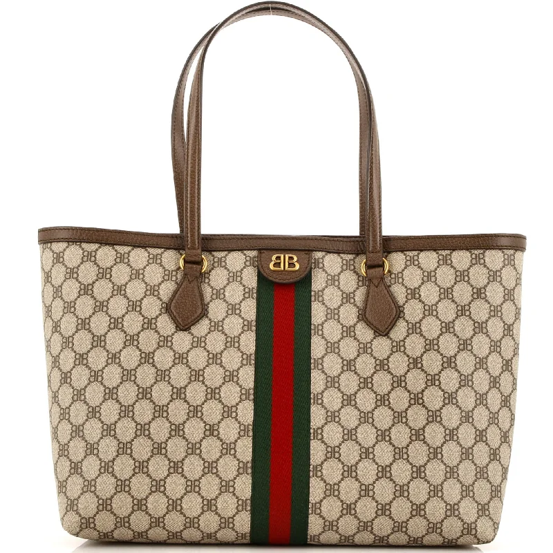 Faux Fur - Trimmed Tote Bag in White for a Cozy Winter Lookx Gucci The Hacker Project Tote BB Coated Canvas Medium Faux Fur - Trimmed Tote Bag in White for a Cozy Winter Lookx Gucci The Hacker Project Tote BB Coated Canvas Medium