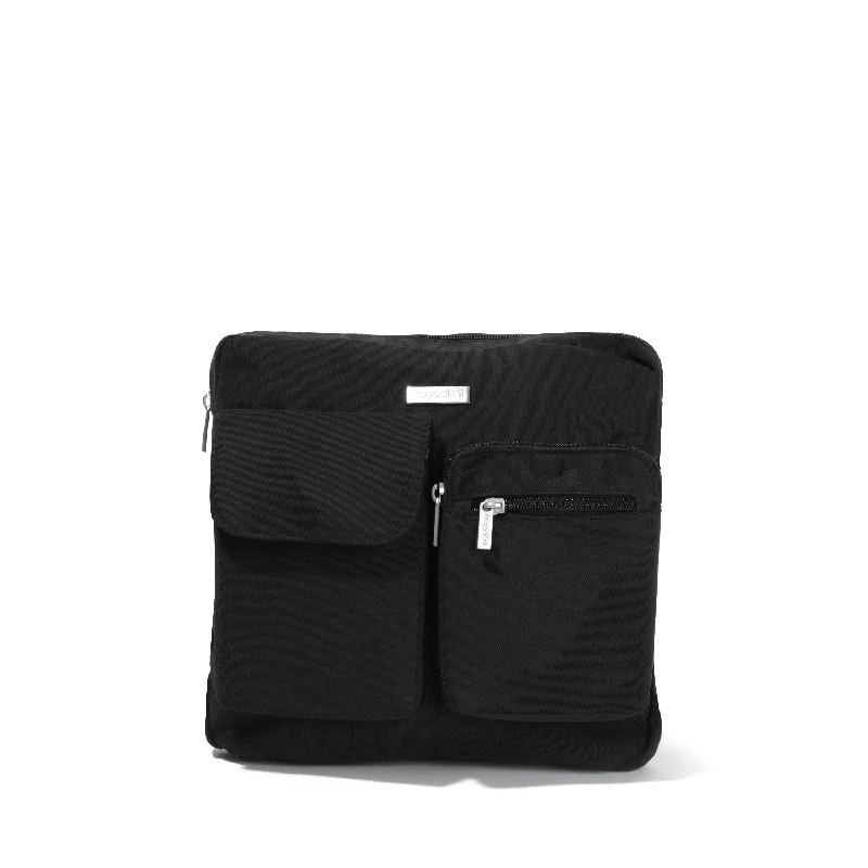 Women's Crossbody Bag with Multiple Compartments in Gray for Organized Daily Usebaggallini Canyon Bag Crossbody Women's Crossbody Bag with Multiple Compartments in Gray for Organized Daily Usebaggallini Canyon Bag Crossbody