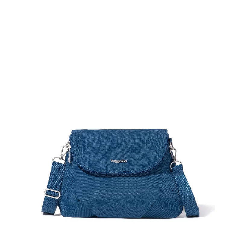 Women's Crossbody Bag with Multiple Compartments in Gray for Organized Daily Usebaggallini Women's Amanda Crossbody Bag Women's Crossbody Bag with Multiple Compartments in Gray for Organized Daily Usebaggallini Women's Amanda Crossbody Bag