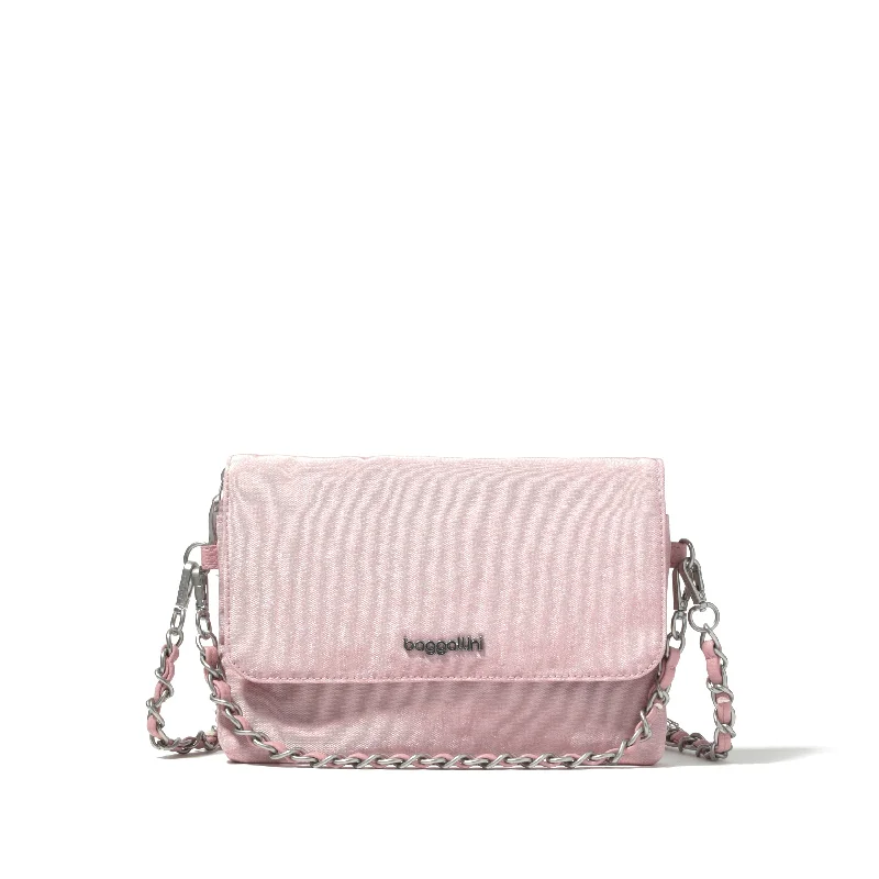 Plus - size Women's Crossbody Bag in Burgundy for Ample Storagebaggallini Women's Flap Crossbody Bag with Chain Plus - size Women's Crossbody Bag in Burgundy for Ample Storagebaggallini Women's Flap Crossbody Bag with Chain