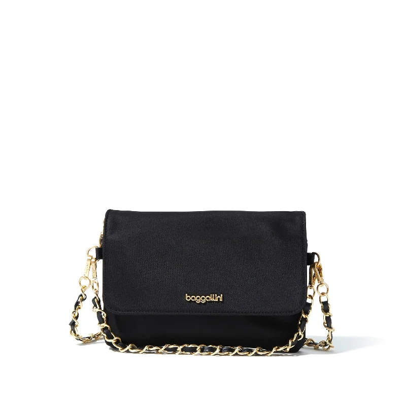 black/gold hardware