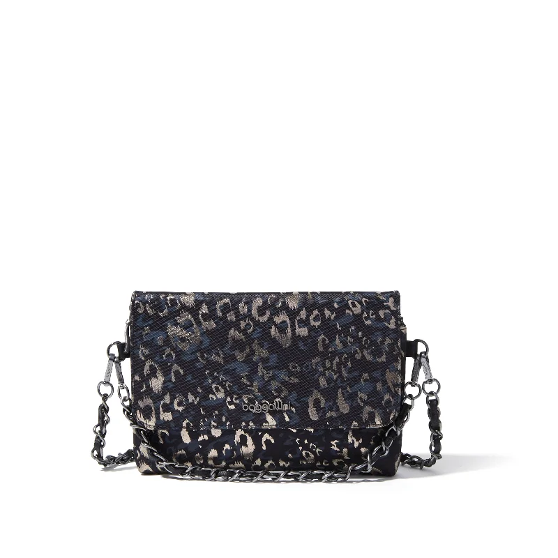 gunmetal metallic cheetah
