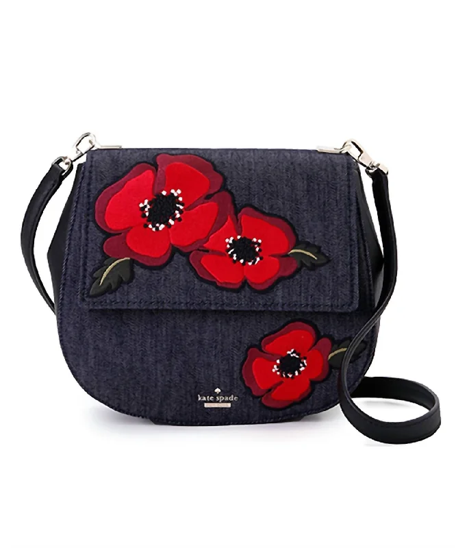 Geometric - Printed PVC Crossbody Bag in Multicolor for Trendy Street StyleCameron Street Poppy Floral Byrdie Crossbody In Port Blue Multi Geometric - Printed PVC Crossbody Bag in Multicolor for Trendy Street StyleCameron Street Poppy Floral Byrdie Crossbody In Port Blue Multi