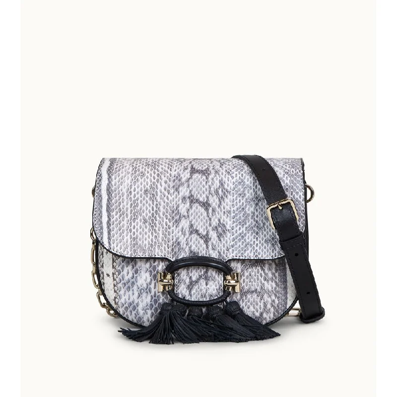 Women's Crossbody Bag with Multiple Compartments in Gray for Organized Daily UseCrossbody Mini