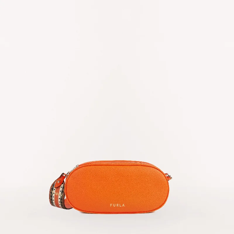 Geometric - Printed PVC Crossbody Bag in Multicolor for Trendy Street StyleFurla FURLA REAL Crossbody S