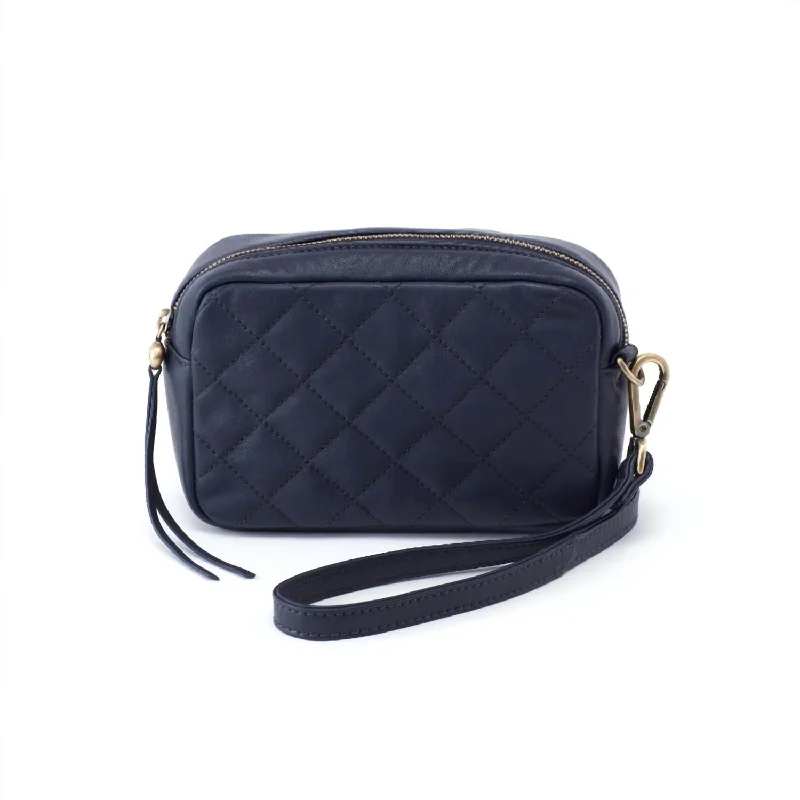 Suede Crossbody Bag in Olive Green for Fall Fashion StatementsHobo Clover Bag In Navy