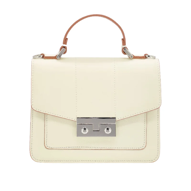 Women's Crossbody Bag with Adjustable Strap in Orange for Customizable ComfortIvory Crossbody & Shoulder Bag