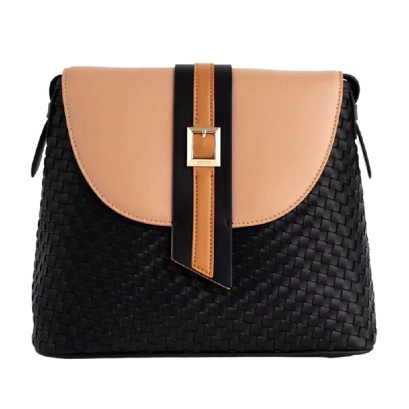 Women's Crossbody Bag with Adjustable Strap in Orange for Customizable ComfortKate
