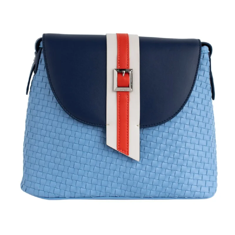 Metallic Crossbody Bag in Silver for New Year's Eve and Special CelebrationsKate