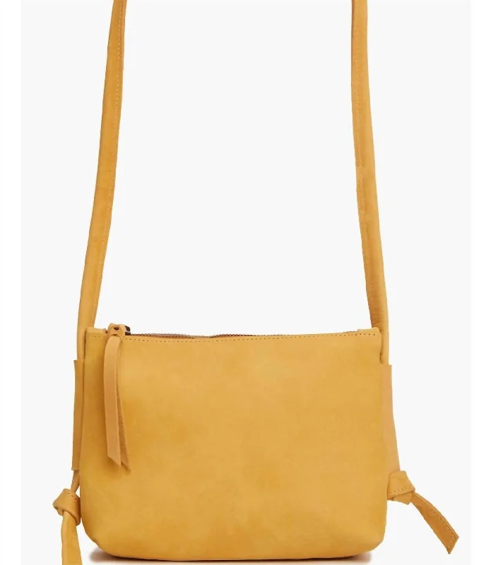 Women's Crossbody Bag with RFID - Blocking Pocket in Black for Safe TravelLomi Mini Crossbody In Fawn