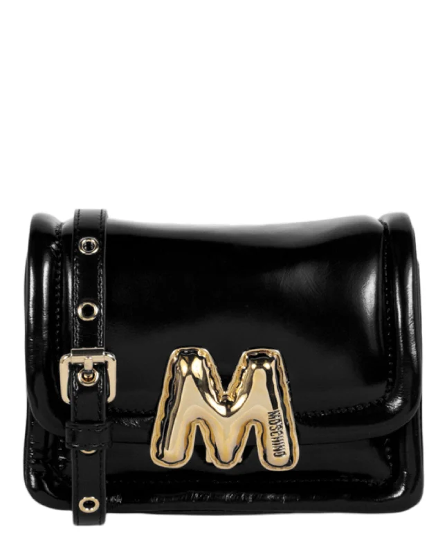 Women's Crossbody Bag with Chain Strap in Gold for a Glamorous TouchM Balloon Shoulder Bag