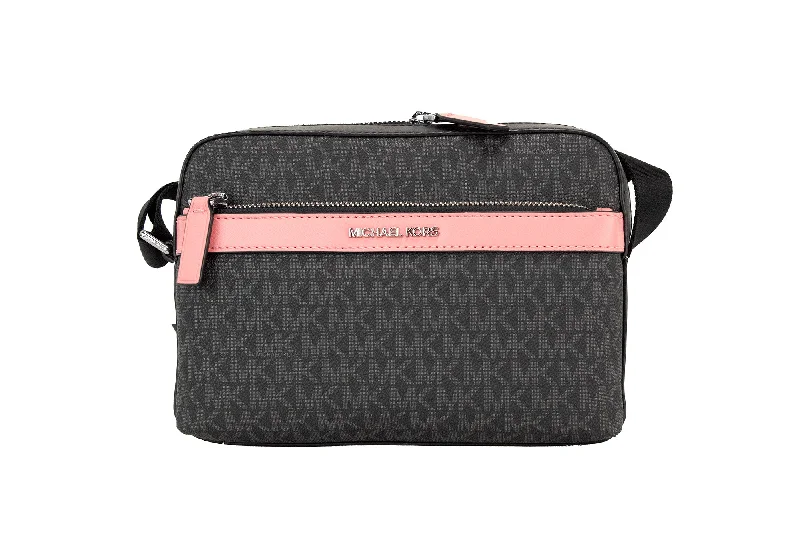 Waterproof Nylon Crossbody Bag in Navy Blue for Outdoor Hiking TripsMichael Kors Cooper Small pink Signature PVC Utility Crossbody Women's Bag Waterproof Nylon Crossbody Bag in Navy Blue for Outdoor Hiking TripsMichael Kors Cooper Small pink Signature PVC Utility Crossbody Women's Bag