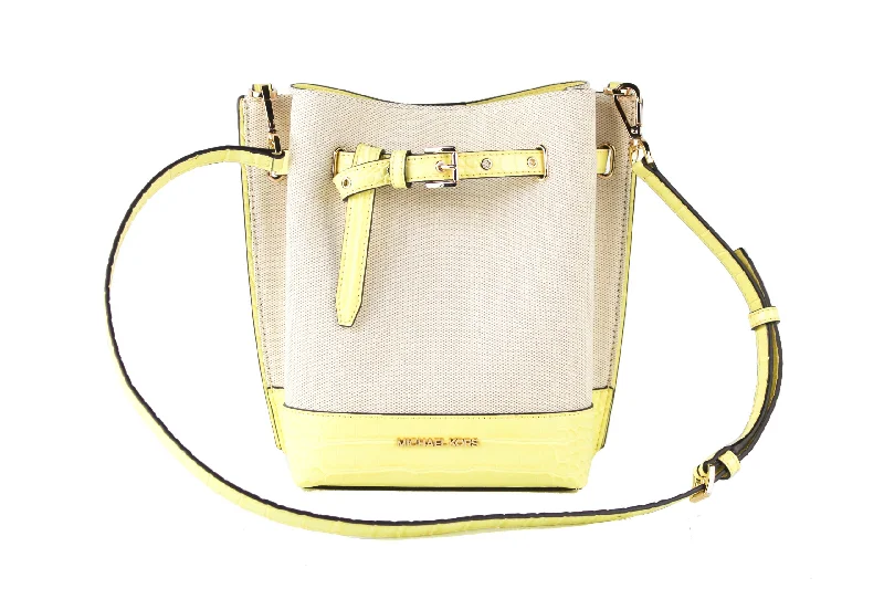 Women's Crossbody Bag with Zippered Pocket on the Back in Red for SecurityMichael Kors Emilia Small Canvas Snakeskin Print Leather Bucket Bag Messenger Crossbody Handbag Women's Women's Crossbody Bag with Zippered Pocket on the Back in Red for SecurityMichael Kors Emilia Small Canvas Snakeskin Print Leather Bucket Bag Messenger Crossbody Handbag Women's