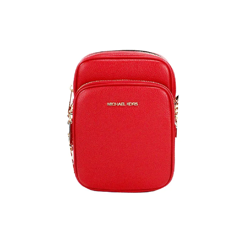 Hand - painted Canvas Crossbody Bag in Yellow for a Unique and Artistic LookMichael Kors Jet Set Bright Pebbled Leather North South Chain Crossbody Women's Bag Hand - painted Canvas Crossbody Bag in Yellow for a Unique and Artistic LookMichael Kors Jet Set Bright Pebbled Leather North South Chain Crossbody Women's Bag