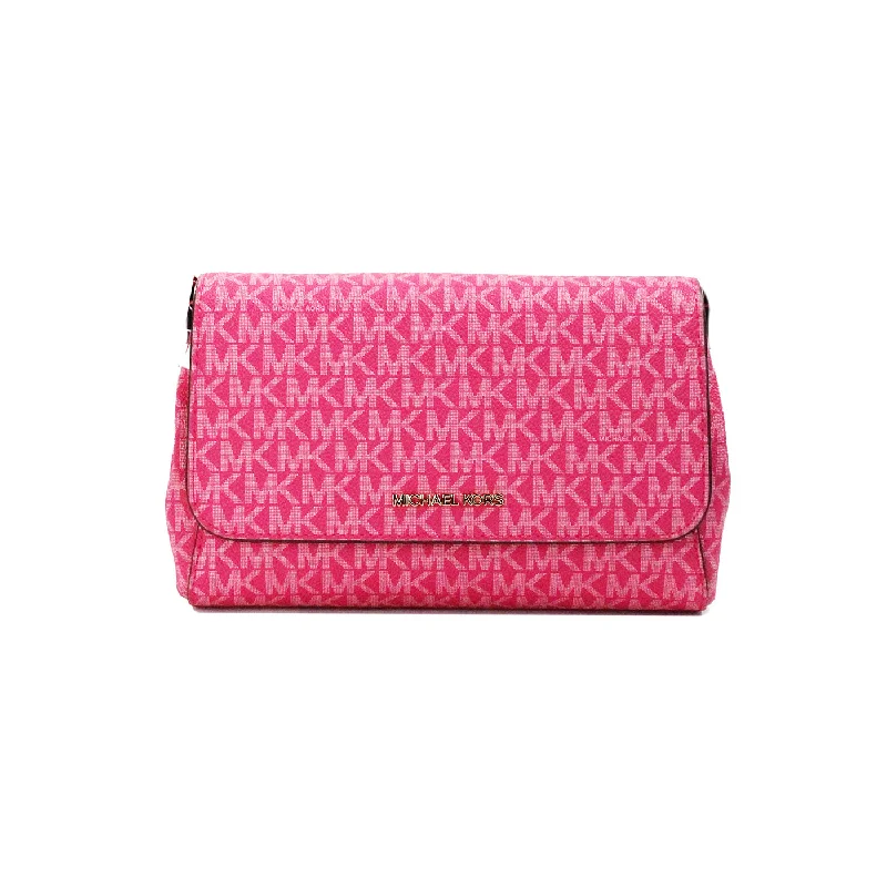 Women's Crossbody Bag with Zippered Pocket on the Back in Red for SecurityMichael Kors Jet Set Medium pink Convertible Pouchette Crossbody Women's Bag Women's Crossbody Bag with Zippered Pocket on the Back in Red for SecurityMichael Kors Jet Set Medium pink Convertible Pouchette Crossbody Women's Bag