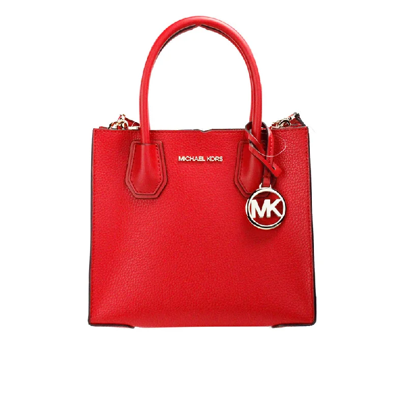 Women's Crossbody Bag with Multiple Compartments in Gray for Organized Daily UseMichael Kors Mercer Medium Bright Pebble Leather Messenger Crossbody Women's Bag Women's Crossbody Bag with Multiple Compartments in Gray for Organized Daily UseMichael Kors Mercer Medium Bright Pebble Leather Messenger Crossbody Women's Bag