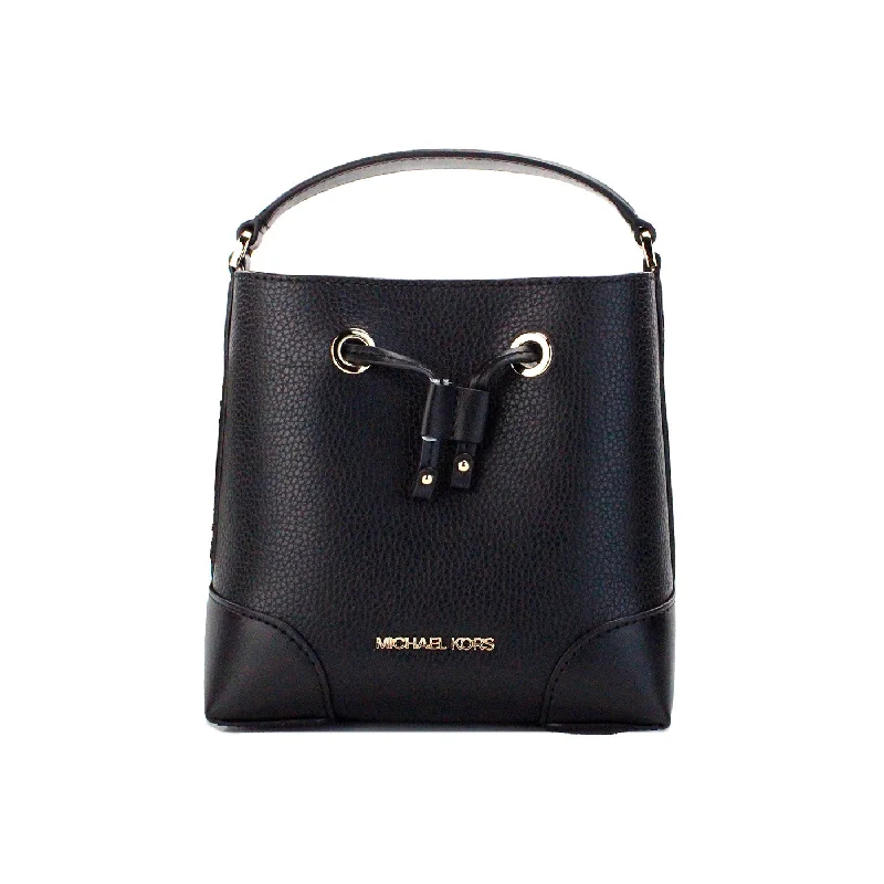 Geometric - Printed PVC Crossbody Bag in Multicolor for Trendy Street StyleMichael Kors Mercer Small Pebbled Leather Bucket Crossbody Bag Women's Purse Geometric - Printed PVC Crossbody Bag in Multicolor for Trendy Street StyleMichael Kors Mercer Small Pebbled Leather Bucket Crossbody Bag Women's Purse