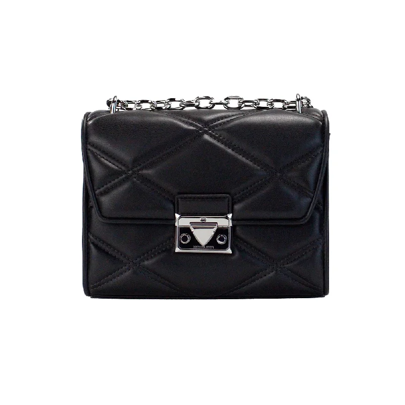 Plus - size Women's Crossbody Bag in Burgundy for Ample StorageMichael Kors Serena Medium Diamond Quilted Faux Leather Flap Shoulder Women's Bag Plus - size Women's Crossbody Bag in Burgundy for Ample StorageMichael Kors Serena Medium Diamond Quilted Faux Leather Flap Shoulder Women's Bag