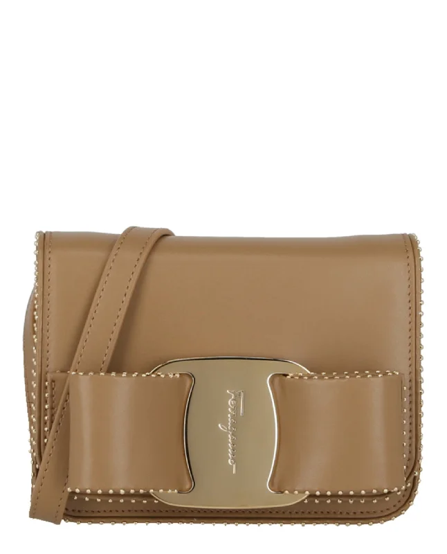 Women's Crossbody Bag with Multiple Compartments in Gray for Organized Daily UseMini Vara Bow Crossbody Bag Women's Crossbody Bag with Multiple Compartments in Gray for Organized Daily UseMini Vara Bow Crossbody Bag