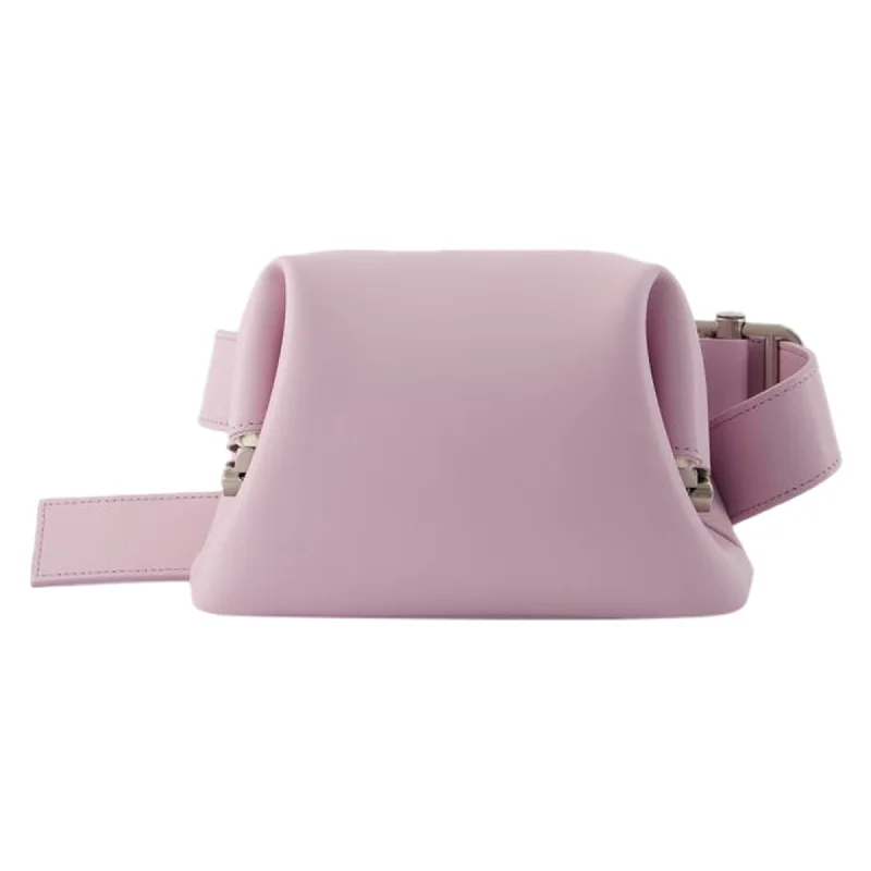 Women's Crossbody Bag with Magnetic Closure in White for Quick AccessPecan Brot Crossbody - Osoi - Leather - Lavender