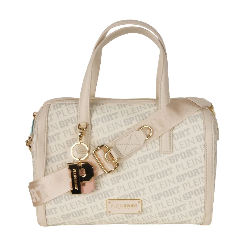 Women's Mini Crossbody Bag in Pink Velvet with Rhinestone Accents for Girls' Nights OutPlein Sport Polyamide Crossbody Women's Bag Women's Mini Crossbody Bag in Pink Velvet with Rhinestone Accents for Girls' Nights OutPlein Sport Polyamide Crossbody Women's Bag