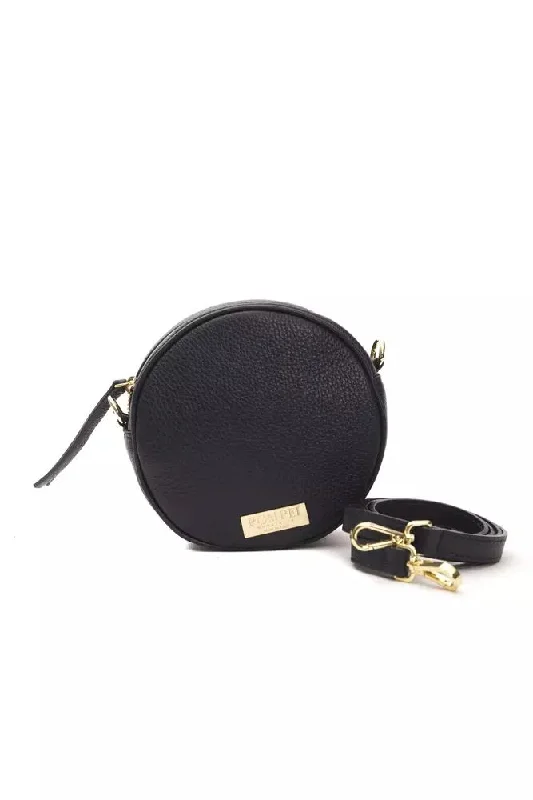 Women's Crossbody Bag with Zippered Pocket on the Back in Red for SecurityPompei Donatella Elegant Oval Leather Crossbody Women's Bag Women's Crossbody Bag with Zippered Pocket on the Back in Red for SecurityPompei Donatella Elegant Oval Leather Crossbody Women's Bag
