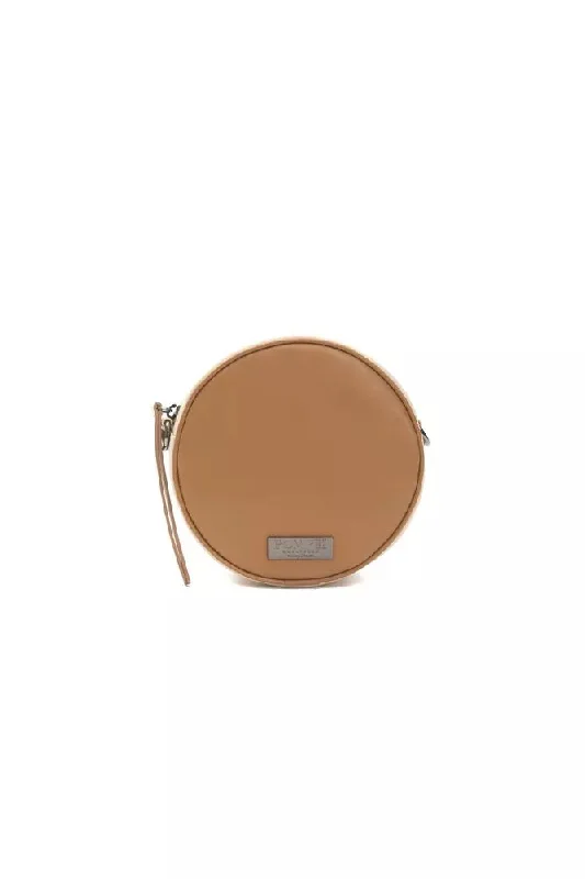 Medium - sized Canvas Crossbody Bag in Beige with Floral Print for Spring OutingsPompei Donatella Elegant Small Oval Leather Crossbody Women's Bag Medium - sized Canvas Crossbody Bag in Beige with Floral Print for Spring OutingsPompei Donatella Elegant Small Oval Leather Crossbody Women's Bag
