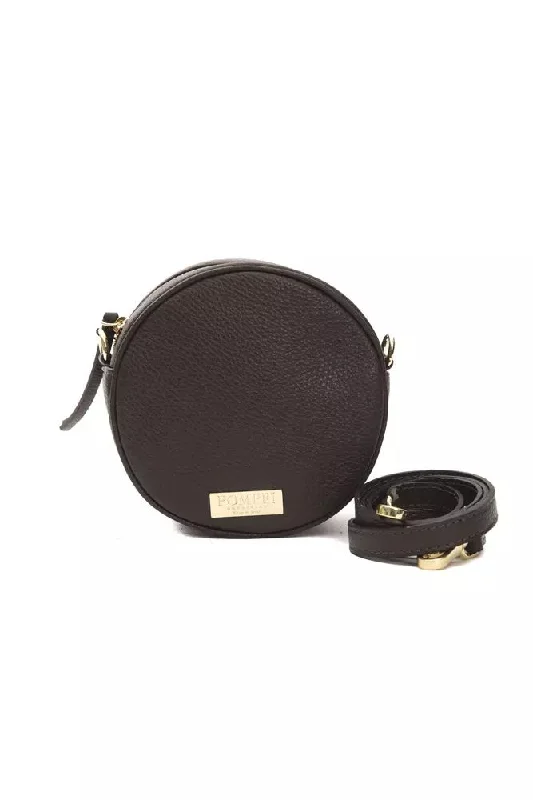 Straw Crossbody Bag in Natural Color for Beach Vacations and Summer DaysPompei Donatella Elegant Small Oval Leather Women's Crossbody Straw Crossbody Bag in Natural Color for Beach Vacations and Summer DaysPompei Donatella Elegant Small Oval Leather Women's Crossbody
