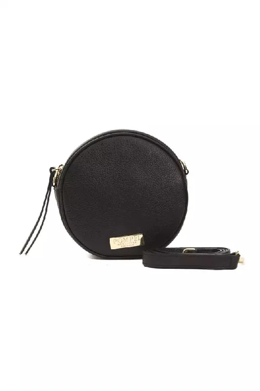 Plus - size Women's Crossbody Bag in Burgundy for Ample StoragePompei Donatella Small Oval Leather Crossbody Women's Elegance Plus - size Women's Crossbody Bag in Burgundy for Ample StoragePompei Donatella Small Oval Leather Crossbody Women's Elegance