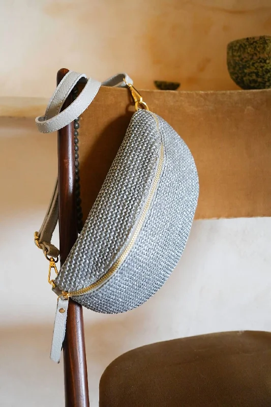 Large Faux Leather Crossbody Bag in Brown with Tassel Details for Casual TravelShelly Crochet Crossbody Bag In Silver Large Faux Leather Crossbody Bag in Brown with Tassel Details for Casual TravelShelly Crochet Crossbody Bag In Silver