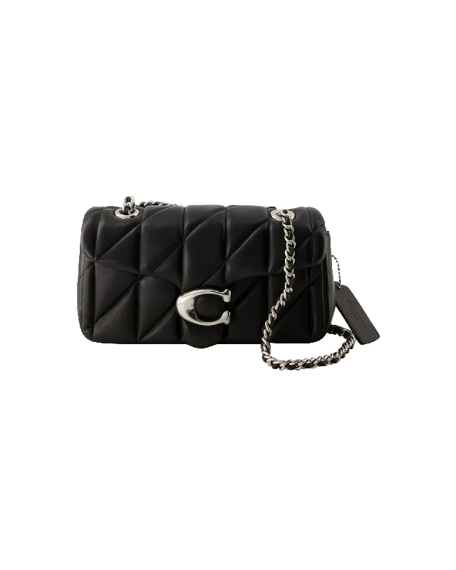 Women's Small Leather Crossbody Bag in Black with Gold Hardware for Evening PartiesTabby 20 Crossbody - Coach - Leather - Black Women's Small Leather Crossbody Bag in Black with Gold Hardware for Evening PartiesTabby 20 Crossbody - Coach - Leather - Black
