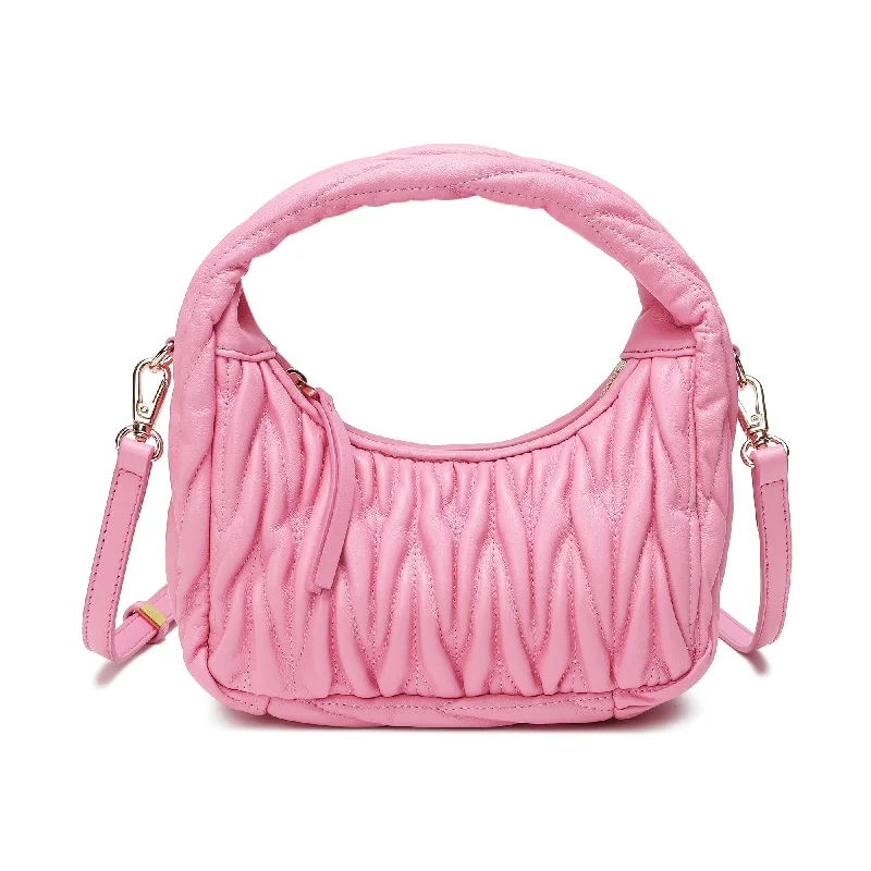 Geometric - Printed PVC Crossbody Bag in Multicolor for Trendy Street StyleTiffany & Fred Quilted Sheepskin Leather Crossbody Geometric - Printed PVC Crossbody Bag in Multicolor for Trendy Street StyleTiffany & Fred Quilted Sheepskin Leather Crossbody