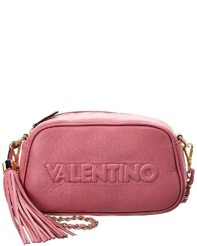 Geometric - Printed PVC Crossbody Bag in Multicolor for Trendy Street StyleValentino by Mario Valentino Bella Embossed Leather Crossbody Geometric - Printed PVC Crossbody Bag in Multicolor for Trendy Street StyleValentino by Mario Valentino Bella Embossed Leather Crossbody