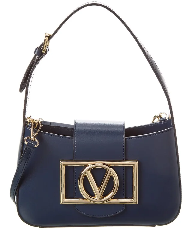 Hand - painted Canvas Crossbody Bag in Yellow for a Unique and Artistic LookValentino by Mario Valentino Kai Leather Crossbody Hand - painted Canvas Crossbody Bag in Yellow for a Unique and Artistic LookValentino by Mario Valentino Kai Leather Crossbody