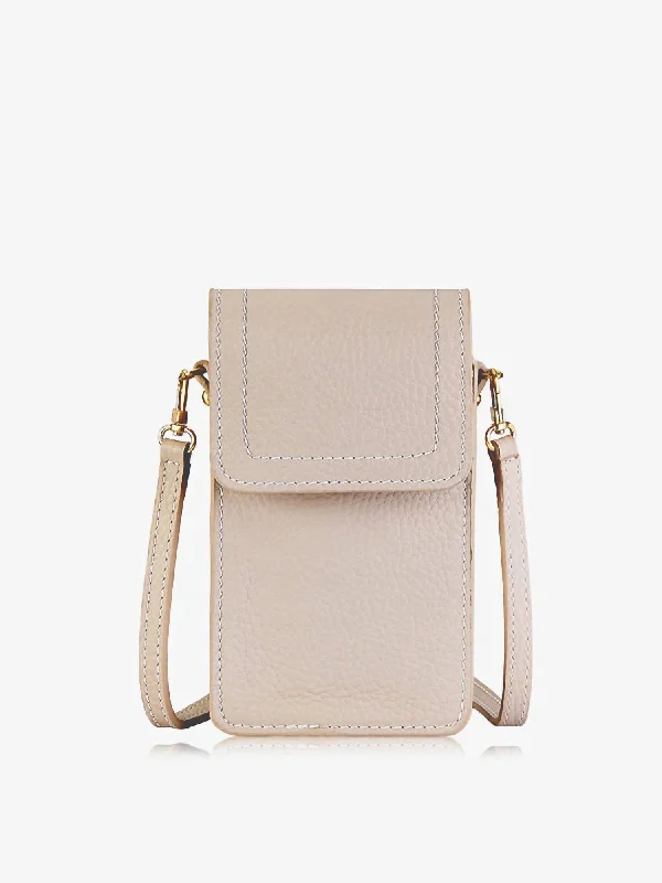 Women's Crossbody Bag with Multiple Compartments in Gray for Organized Daily UseWomen's Liv Crossbody Bag In Beechwoo