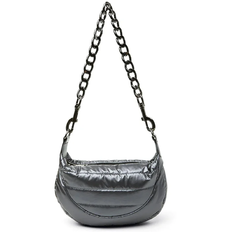 Women's Crossbody Bag with RFID - Blocking Pocket in Black for Safe TravelWomen's Tiny Dancer Bag In Pearl Grey